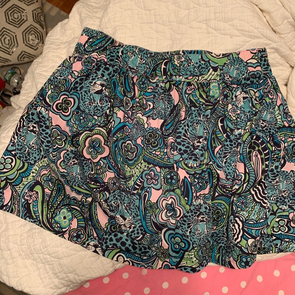 Lily Pulitzer girls size 10 skirt